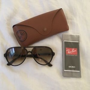 Ray-Ban Cats 5000 Tortoise